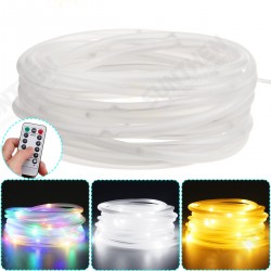 5M 50LED Outdoor Tube Rope Strip String Light RGB Lamp Xmas Home Decor Lights 5M 50LED Outdoor Tube Rope Strip String Light RGB Lamp Xmas Home Decor Lights