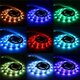 5M DC12V LED Strip Light 5050 RGB Rope Flexible Changing Lamp with Remote Control for TV Bedroom Party Home Christmas Decorations Clearance Lights