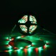 5M IP20 IP67 SMD2835 RGB LED Strip Light DC12V + 24Keys Or 44Keys Remote Control for Indoor Home Decor