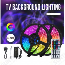 5M RGB 5050 SMD LED Light Strip Kit IP65 Waterproof Indoor and Outdoor Light Bar with Infrared Remote Control 5M RGB 5050 SMD LED Light Strip Kit IP65 Waterproof Indoor and Outdoor Light Bar with Infrared Remote Control