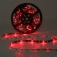 5M SMD 3528 300 Non-Waterproof LED RGB Strip Flexible Light 24 Key IR Remote + Power Adapter DC12V