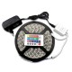 5M SMD 3528 300 Non-Waterproof LED RGB Strip Flexible Light 24 Key IR Remote + Power Adapter DC12V