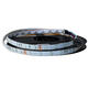 5M SMD 3528 300 Waterproof LED RGB Strip Flexible Light 24 key IR remote + Power Adapter DC12V