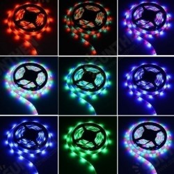5M/10M 3528 SMD RGB LED Strip Light Sync Music Control Non-waterproof String Lamp+ 44Keys IR Remote Controller 5M/10M 3528 SMD RGB LED Strip Light Sync Music Control Non-waterproof String Lamp+ 44Keys IR Remote Controller