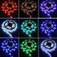 5M/10M 3528 SMD RGB LED Strip Light Sync Music Control Non-waterproof String Lamp+ 44Keys IR Remote Controller