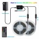 5M/10M 3528 SMD RGB LED Strip Light Sync Music Control Non-waterproof String Lamp+ 44Keys IR Remote Controller