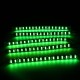 6/8Pcs 5050 LED Car Strip Underglow DC12V 40W RGB LED Neon Car Under Glow Atmosphere Strip Light APP bluetooth Control