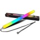 Computer 5V Aluminum Light Strip Chassis Light With Magnetic Multicolor RGB LED Pollution Color Atmosphere Lamp