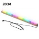 Computer 5V Aluminum Light Strip Chassis Light With Magnetic Multicolor RGB LED Pollution Color Atmosphere Lamp