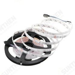 DC12V 24W 2A 5M Waterproof SMD3528 RGB LED Strip Lights US EU Power Adapter + 24 Keys Remote Control DC12V 24W 2A 5M Waterproof SMD3528 RGB LED Strip Lights US EU Power Adapter + 24 Keys Remote Control