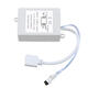 DC12V 24W 2A 5M Waterproof SMD3528 RGB LED Strip Lights US EU Power Adapter + 24 Keys Remote Control