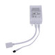 DC12V 2835SMD 5M 300LED Strip Light Waterproof Non-waterproof RGB Lamp + 24/44 key IR Controller+ Power Adapter