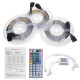 DC12V 3X5M/10M LED Strip Light Non-waterproof 3528 RGB Tape Lamp for Room TV Party Bar + Remote Control