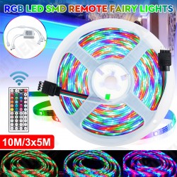 DC12V 3X5M/10M LED Strip Light Non-waterproof 3528 RGB Tape Lamp for Room TV Party Bar + Remote Control DC12V 3X5M/10M LED Strip Light Non-waterproof 3528 RGB Tape Lamp for Room TV Party Bar + Remote Control
