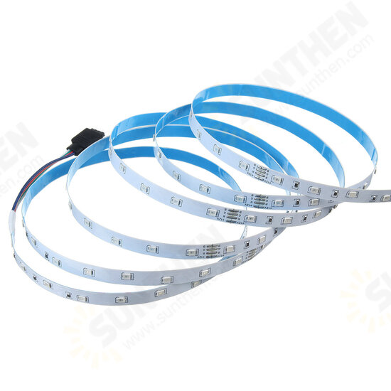 DC12V 3X5M/10M LED Strip Light Non-waterproof 3528 RGB Tape Lamp for Room TV Party Bar + Remote Control