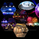 DC12V 3X5M/10M LED Strip Light Non-waterproof 3528 RGB Tape Lamp for Room TV Party Bar + Remote Control