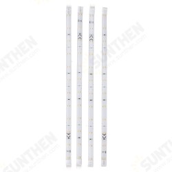 DC12V 4PCS 30CM LED Cabinet Strip Light with 4Pin 0.5A US Plug Power Adapter for Kitchen Stairs Wardrobe Bed Closet DC12V 4PCS 30CM LED Cabinet Strip Light with 4Pin 0.5A US Plug Power Adapter for Kitchen Stairs Wardrobe Bed Closet