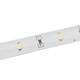 DC12V 4PCS 30CM LED Cabinet Strip Light with 4Pin 0.5A US Plug Power Adapter for Kitchen Stairs Wardrobe Bed Closet