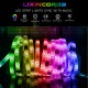 DC12V 5M 10M 5050 RGB LED Strip Light Kit Waterproof Home Decorative Lamp + Power Adapter + Remote Control