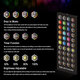 DC12V 5M 10M 5050 RGB LED Strip Light Kit Waterproof Home Decorative Lamp + Power Adapter + Remote Control