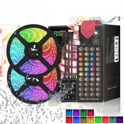 DC12V 5M 10M 5050 RGB LED Strip Light Kit Waterproof Home Decorative Lamp + Power Adapter + Remote Control DC12V 5M 10M 5050 RGB LED Strip Light Kit Waterproof Home Decorative Lamp + Power Adapter + Remote Control