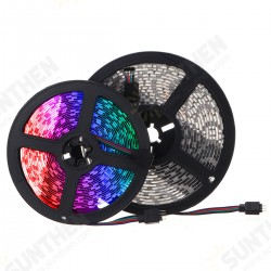 DC12V 5M 5050 RGB 300LED Strip Light Waterproof/Non-waterproof Tape Lamp + 44 Key Remote Control + 3A Power Adapter DC12V 5M 5050 RGB 300LED Strip Light Waterproof/Non-waterproof Tape Lamp + 44 Key Remote Control + 3A Power Adapter