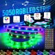 DC12V 5M/10M 5050 RGB Timer Function LED Strip Light Waterproof With 40kEYS Remote Control + Music Controller