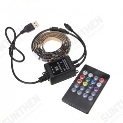 DC12V Waterproof 1M SMD 5050 RGB Music Voice Control 30LED Strip Light Bar backlights for TV DC12V Waterproof 1M SMD 5050 RGB Music Voice Control 30LED Strip Light Bar backlights for TV