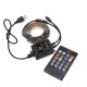 DC12V Waterproof 1M SMD 5050 RGB Music Voice Control 30LED Strip Light Bar backlights for TV