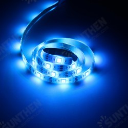 DC12V Waterproof 1M SMD 5050 RGB Music Voice Control 30LED Strip Light Bar backlights for TV DC12V Waterproof 1M SMD 5050 RGB Music Voice Control 30LED Strip Light Bar backlights for TV