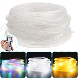 DC3.7-5V 10M 100LED Outdoor Tube Rope Strip String Light RGB Lamp Xmas Home Decor Lights DC3.7-5V 10M 100LED Outdoor Tube Rope Strip String Light RGB Lamp Xmas Home Decor Lights