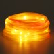 DC3.7-5V 10M 100LED Outdoor Tube Rope Strip String Light RGB Lamp Xmas Home Decor Lights