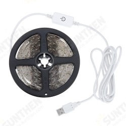 DC5V 4M USB Touch Dimmer Switch Waterproof 2835 LED Strip Light for TV Computer Camping Decor DC5V 4M USB Touch Dimmer Switch Waterproof 2835 LED Strip Light for TV Computer Camping Decor