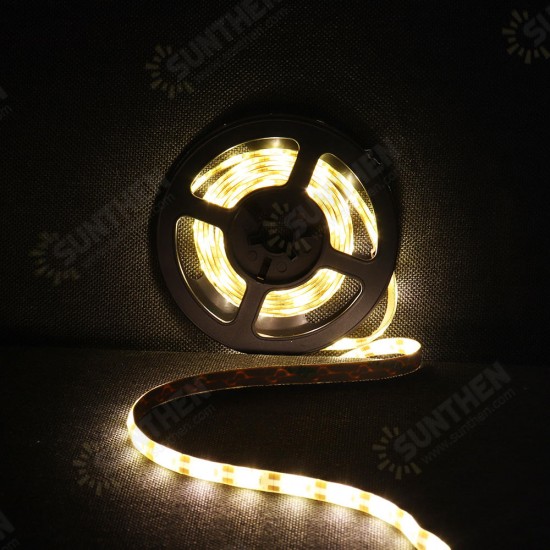 DC5V 4M USB Touch Dimmer Switch Waterproof 2835 LED Strip Light for TV Computer Camping Decor