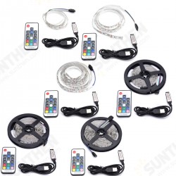 DC5V Non-waterproof USB RGB 5050 LED Strip TV Backlight Kit + 17 Keys Remote Control DC5V Non-waterproof USB RGB 5050 LED Strip TV Backlight Kit + 17 Keys Remote Control
