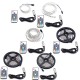 DC5V Non-waterproof USB RGB 5050 LED Strip TV Backlight Kit + 17 Keys Remote Control DC5V Non-waterproof USB RGB 5050 LED Strip TV Backlight Kit + 17 Keys Remote Control