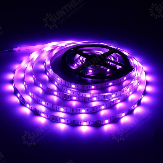 DC5V Non-waterproof USB RGB 5050 LED Strip TV Backlight Kit + 17 Keys Remote Control DC5V Non-waterproof USB RGB 5050 LED Strip TV Backlight Kit + 17 Keys Remote Control