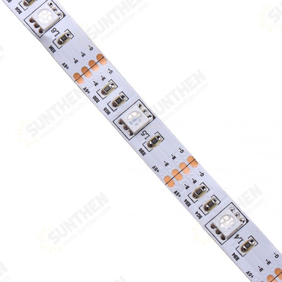 DC5V Non-waterproof USB RGB 5050 LED Strip TV Backlight Kit + 17 Keys Remote Control DC5V Non-waterproof USB RGB 5050 LED Strip TV Backlight Kit + 17 Keys Remote Control