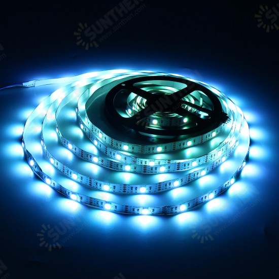 DC5V Non-waterproof USB RGB 5050 LED Strip TV Backlight Kit + 17 Keys Remote Control DC5V Non-waterproof USB RGB 5050 LED Strip TV Backlight Kit + 17 Keys Remote Control