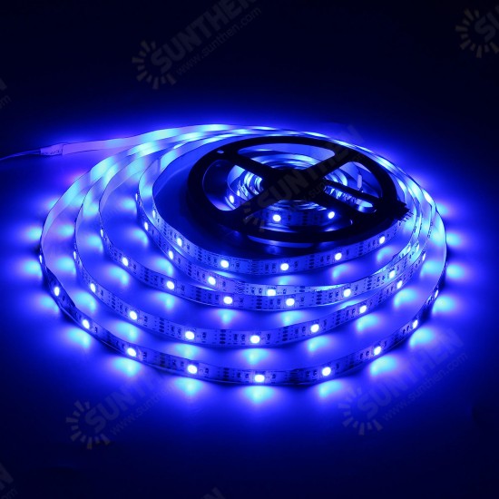 DC5V Non-waterproof USB RGB 5050 LED Strip TV Backlight Kit + 17 Keys Remote Control DC5V Non-waterproof USB RGB 5050 LED Strip TV Backlight Kit + 17 Keys Remote Control