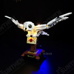 DIY LED Light Lighting Kit ONLY For 75979 Owl USB Powered Blocks Bricks DIY LED Light Lighting Kit ONLY For 75979 Owl USB Powered Blocks Bricks