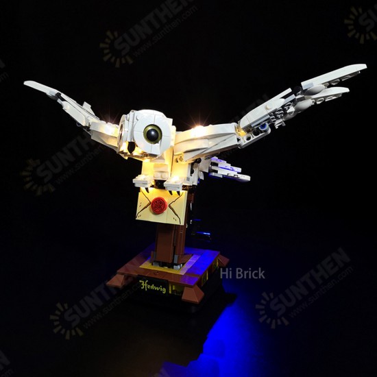 DIY LED Light Lighting Kit ONLY For 75979 Owl USB Powered Blocks Bricks