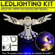 DIY LED Light Lighting Kit ONLY For 75979 Owl USB Powered Blocks Bricks