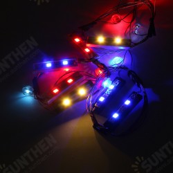 DIY USB LED Strip Light Kit ONLY For 42110 For Land Rover Defender Car Bricks Toy With Remote Control