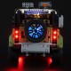 DIY USB LED Strip Light Kit ONLY For 42110 For Land Rover Defender Car Bricks Toy With Remote Control