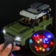 DIY USB LED Strip Light Kit ONLY For 42110 For Land Rover Defender Car Bricks Toy With Remote Control