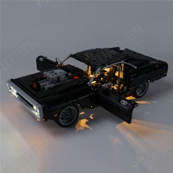 LED Light Lighting Kit Only for 42111 for Doms Dodge Charger Car Bricks Toy LED Light Lighting Kit Only for 42111 for Doms Dodge Charger Car Bricks Toy