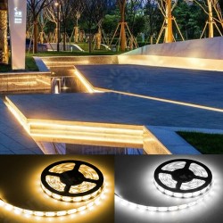 LED Strip Light SMD2835 Waterproof 6V Motion Sensor Power 60LEDs/m White LED Strip Light SMD2835 Waterproof 6V Motion Sensor Power 60LEDs/m White