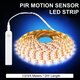 LED Strip Light SMD2835 Waterproof 6V Motion Sensor Power 60LEDs/m White LED Strip Light SMD2835 Waterproof 6V Motion Sensor Power 60LEDs/m White