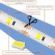 LED Strip Light SMD2835 Waterproof 6V Motion Sensor Power 60LEDs/m White LED Strip Light SMD2835 Waterproof 6V Motion Sensor Power 60LEDs/m White